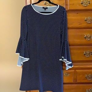 MSK polka dot Dress